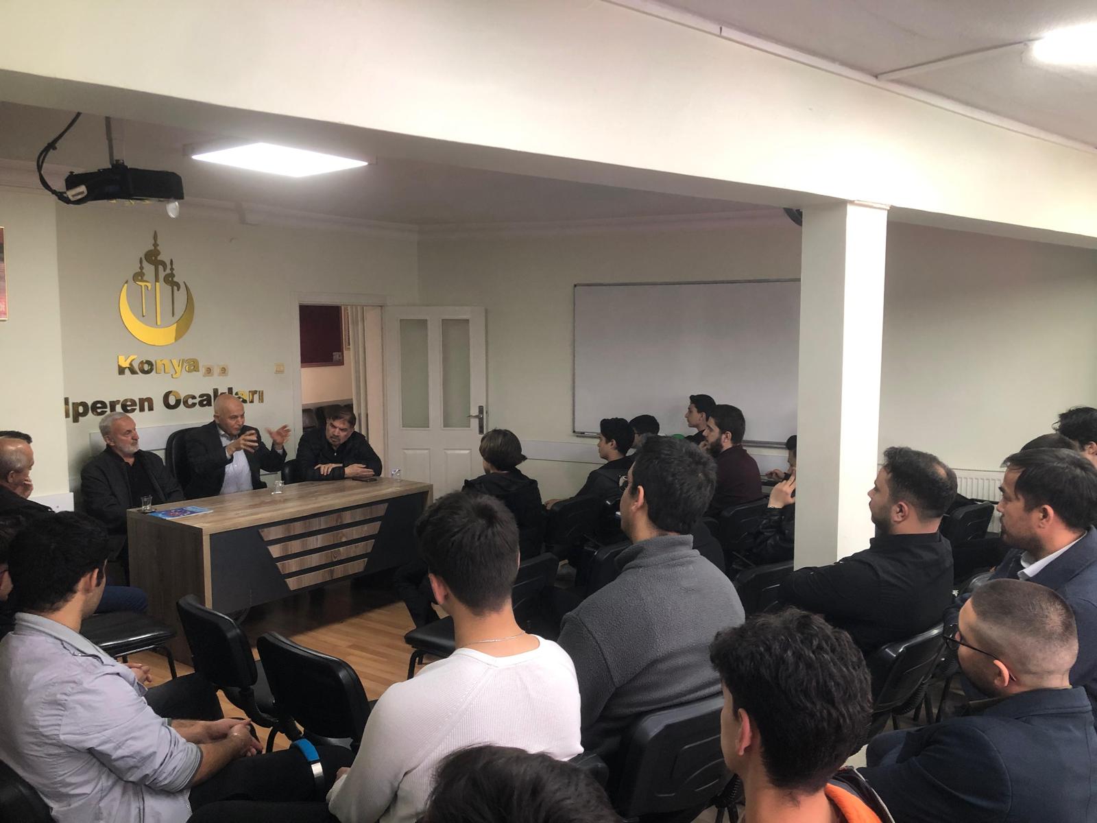 YESEVİ SOHBETİ